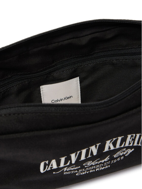Calvin Klein Calvin Klein Geantă pentru cosmetice Graphic Pouch LV04D1236G Negru