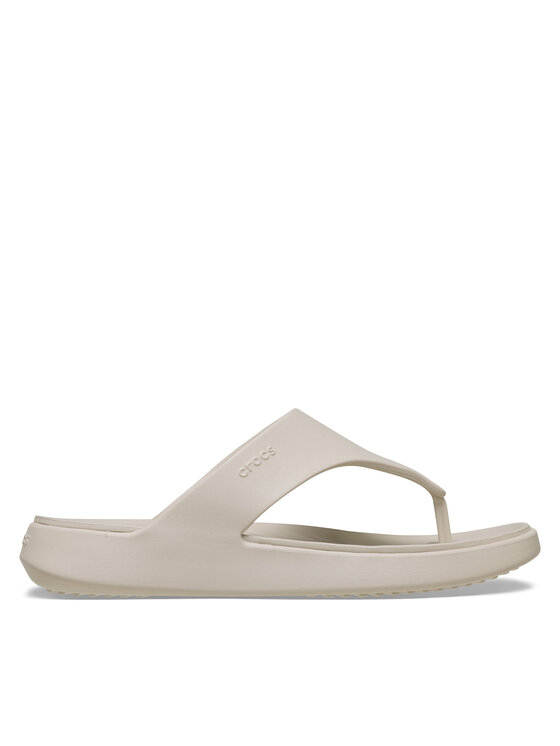 Crocs Crocs Žabky Getaway Triangle Flip 212018 Béžová