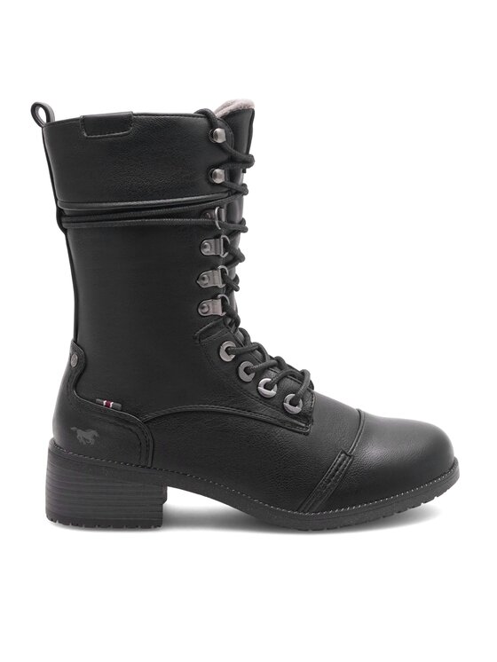 Mustang Botki 1402-501 Czarny