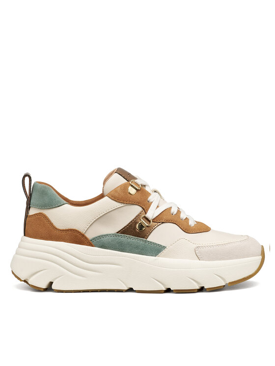 Geox Geox Sneakers D Diamanta D36UFE 022BC CT65V Maro
