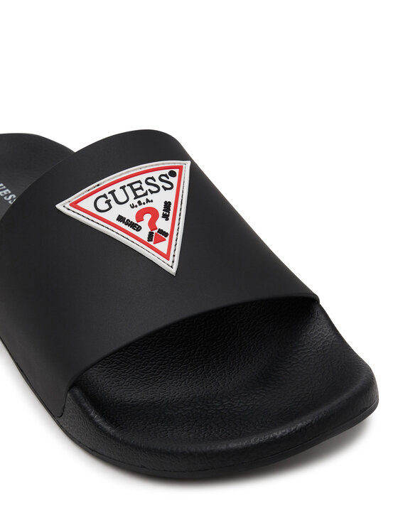 Guess Guess Παντόφλες FMJTOT ELL19 Μαύρο
