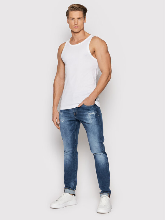 Polo Ralph Lauren Polo Ralph Lauren Set di 2 tank top 714835886001 Bianco Regular Fit
