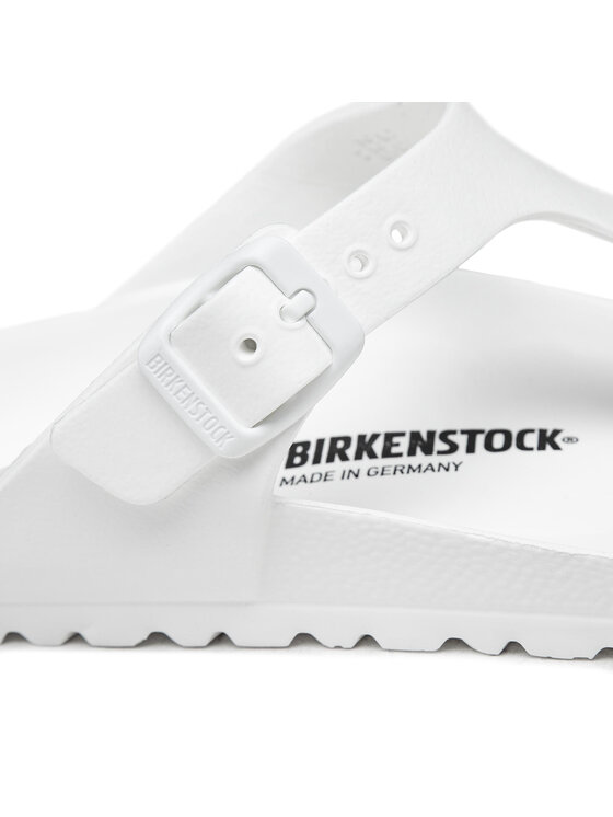 Birkenstock Birkenstock Flip flop Gizeh EVA 0128221 Alb