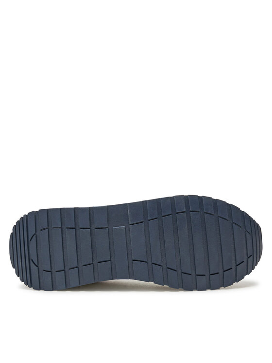Tommy Hilfiger Tommy Hilfiger Tenisice Flag Low Cur Lace-Up Sneaker T3X9-33664-1269 Bijela