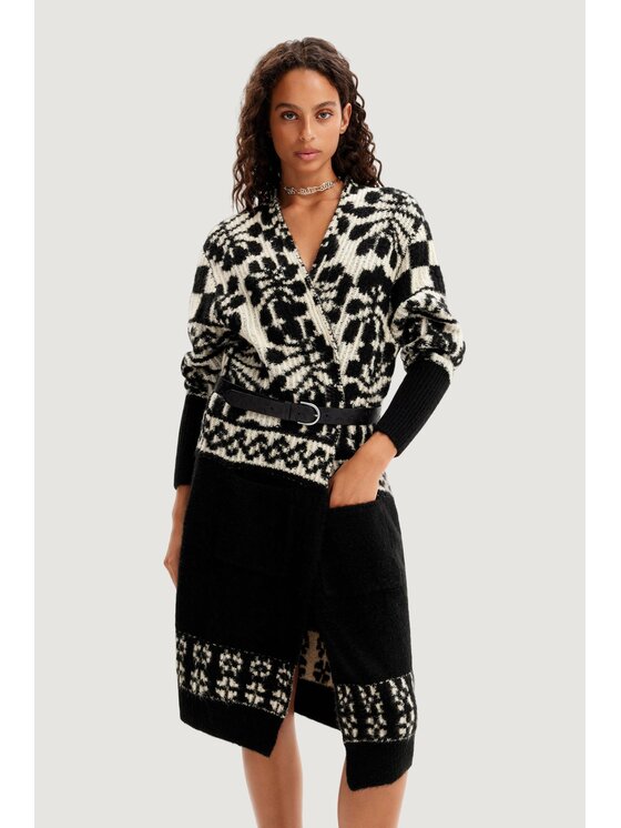 Desigual Desigual Maglione ALPS-LACROIX Nero Regular Fit