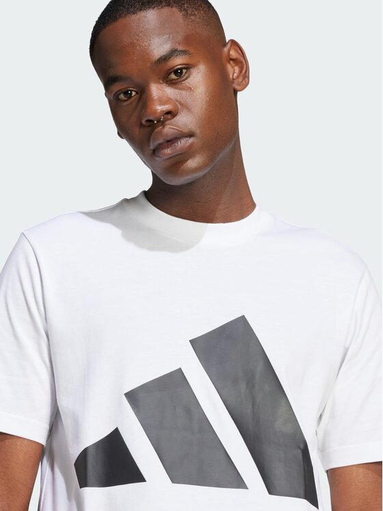 adidas adidas T-Shirt 139693 Biały Regular Fit