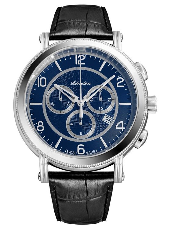 Adriatica Adriatica Hodinky A8294.5255CH Čierna