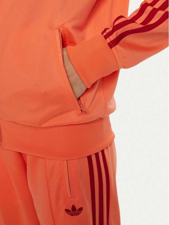 adidas adidas Majica dugih rukava adicolor Classic Firebird JP2294 Narančasta Loose Fit