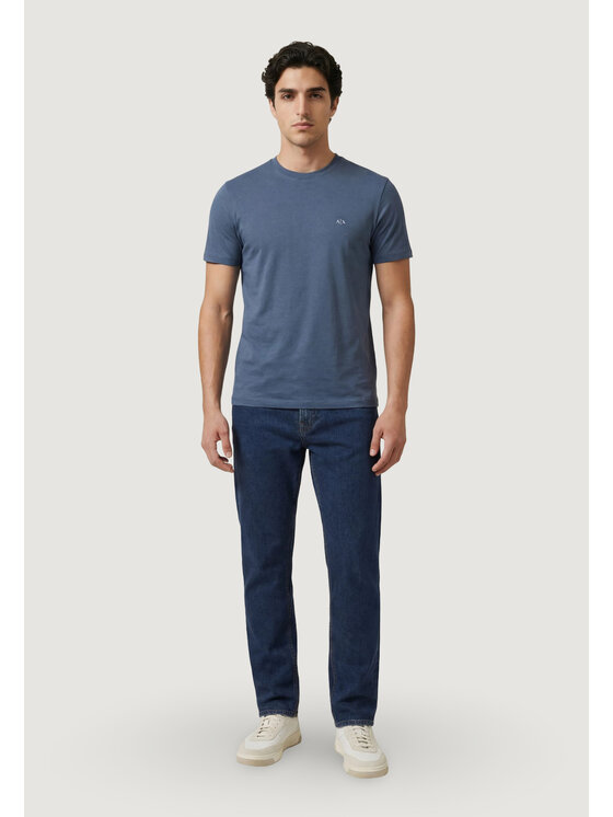 Armani Exchange Armani Exchange T-Shirt XM001568 AF10358 Niebieski Casual Fit