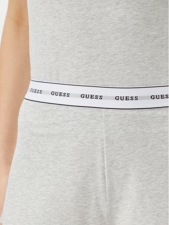 Guess Guess Pyžamo O5GX13 KBBU1 Sivá Regular Fit