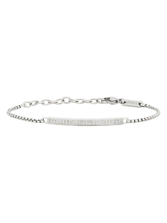 Breil Breil Bransoletka LIGHT ROW Srebrny