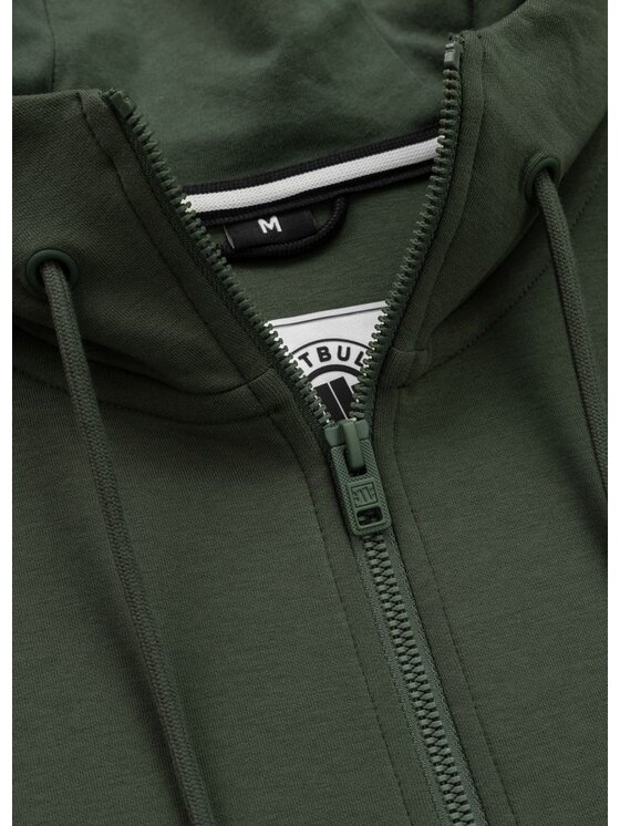 PITBULL PITBULL Bluza SAMPSON Zielony Regular Fit