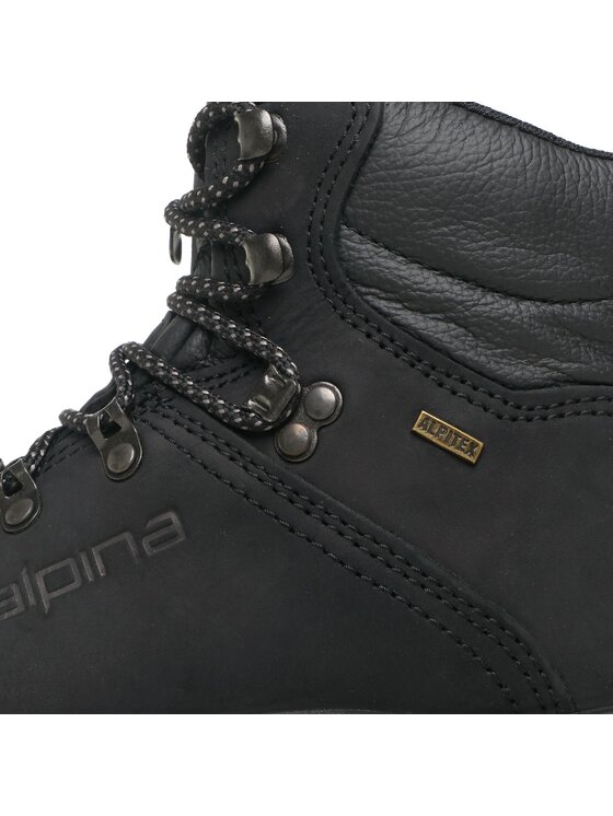Alpina Alpina Turistiniai batai Tundra 6931-1 Juoda