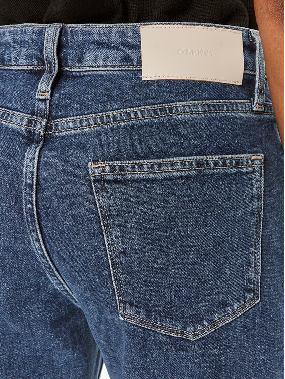 Calvin Klein Calvin Klein Jeansy K20K207268 Niebieski Slim Fit