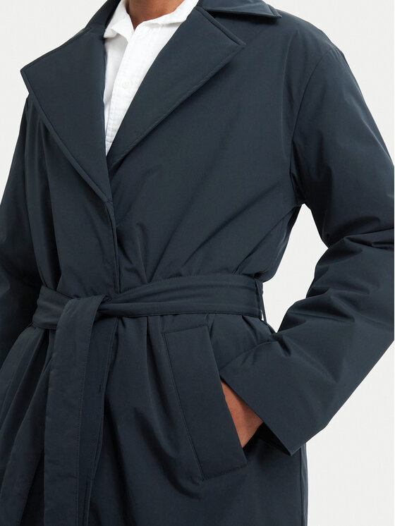 Simple Simple Cappotto invernale 62KUDP103 Nero Regular Fit