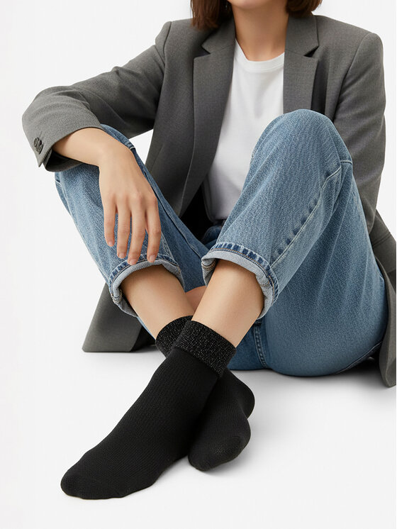 Nine West Nine West Ilgos kojinės CEO_KR_NW_101_W_AW25_(3-PACK) Spalvota