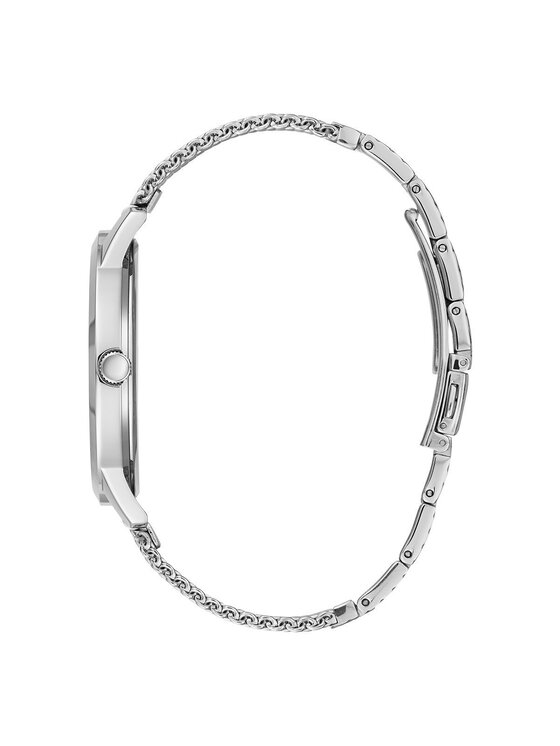 Guess Guess Hodinky GW0074G2 Stříbrná