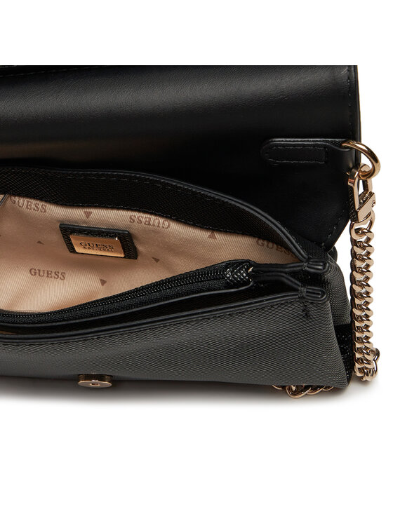 Guess Guess Kabelka Noelle (ZG) Mini-Bags HWZG78 79750 Čierna