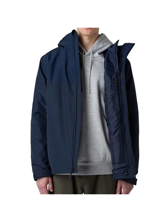 The North Face The North Face Kurtka zimowa NF0A8D1S8K21 Granatowy Regular Fit