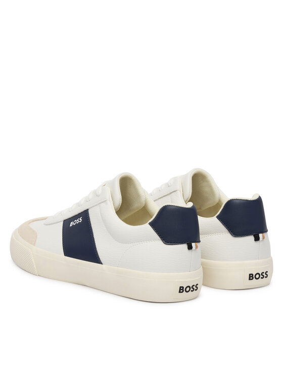 BOSS BOSS Sneakersy Aiden 50557852 Bílá
