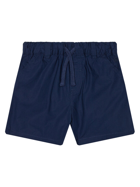 United Colors Of Benetton United Colors Of Benetton Spordišortsid 4AC7G902O Tumesinine Regular Fit