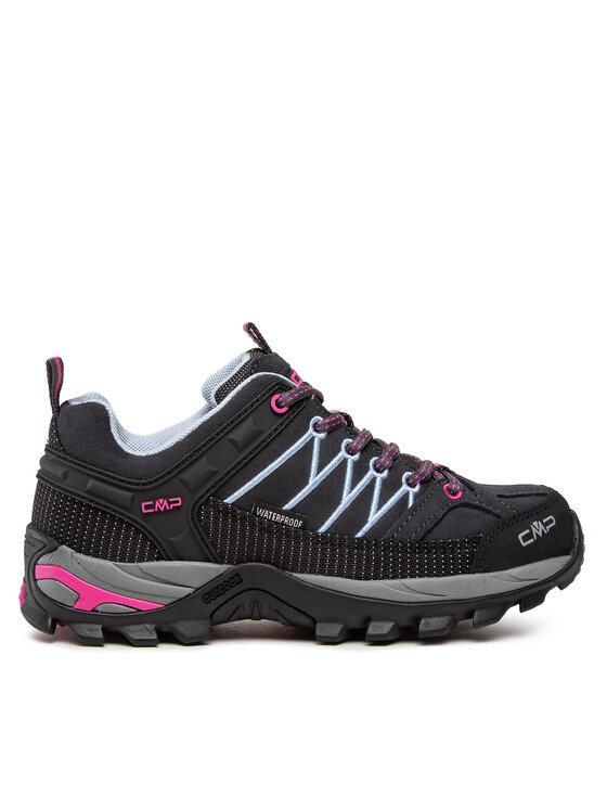 CMP CMP Bakancs Rigel Low Wmn Trekking Shoes Wp 3Q13246 Fekete