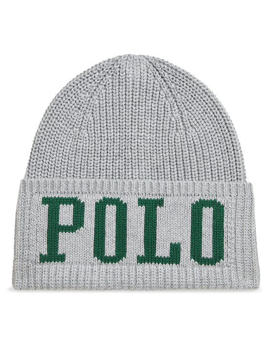 Gyerek Sapka Polo Ralph Lauren, Szürke, 323953210002