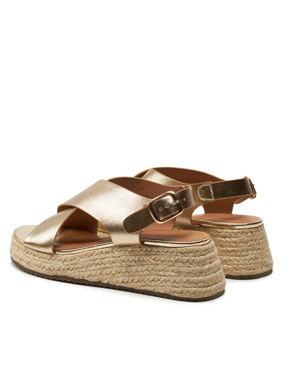 ONLY Shoes ONLY Shoes Espadrilles Onlminerva-2 15320209 Goldfarben