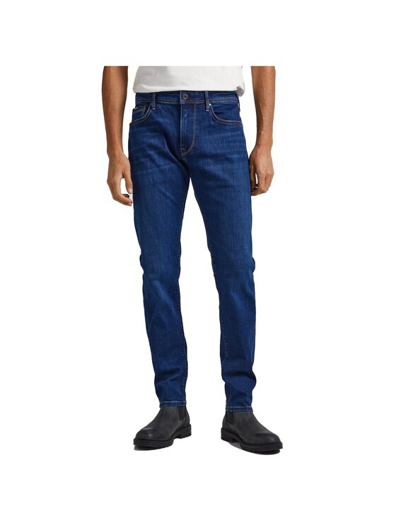 Pepe Jeans Pepe Jeans Jeansy 25580 Niebieski Slim Fit