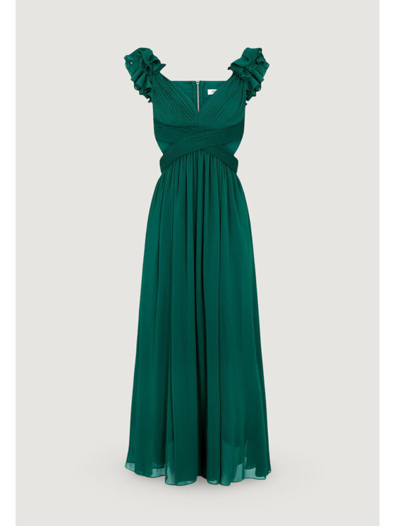 Morgan Morgan Abendkleid 251-RISSAL Grün Regular Fit