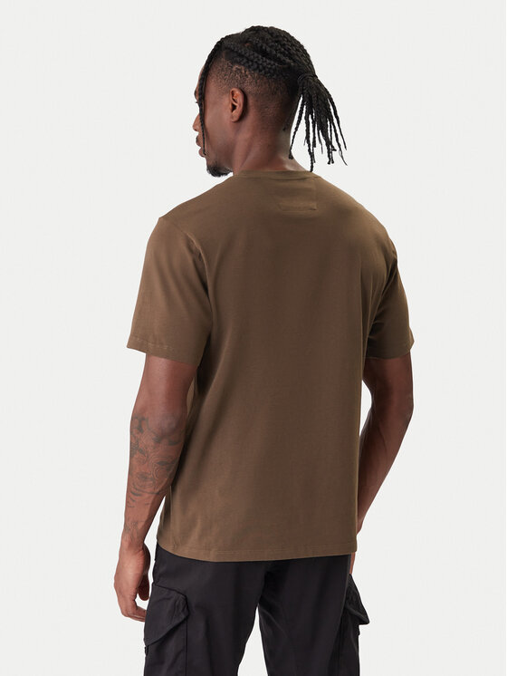 C.P. Company C.P. Company T-shirt RCCMTS723A005100W Verde Regular Fit