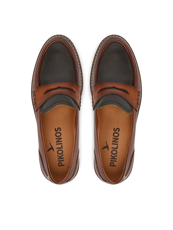 Pikolinos Pikolinos Loaferice W8J-3541C8 Smeđa