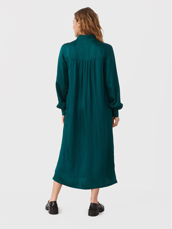 Vestito da giorno Rie 30307065 Verde Relaxed Fit