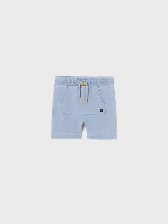 Pantaloncini di tessuto 1292 Blu