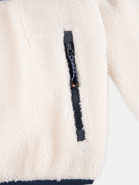 Aulp Aulp Fleece Simba Μπεζ Regular Fit