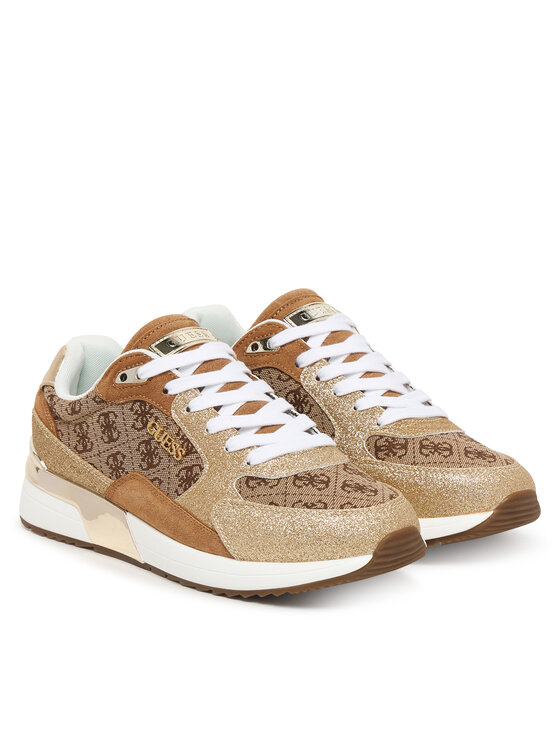 Guess Guess Sneakersy FLJM19 FAL12 Złoty