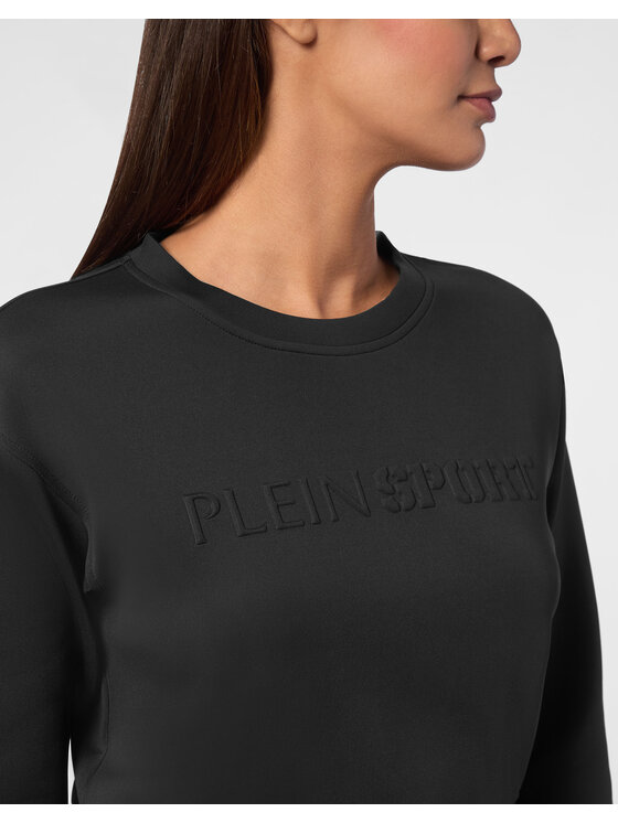 Plein Sport Plein Sport Longsleeve 10193 Nero Regular Fit