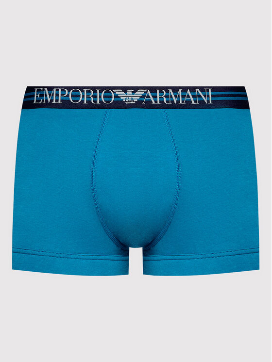 Emporio Armani Underwear Emporio Armani Underwear Sada 3 kusů boxerek 111357 2F723 17136 Tmavomodrá