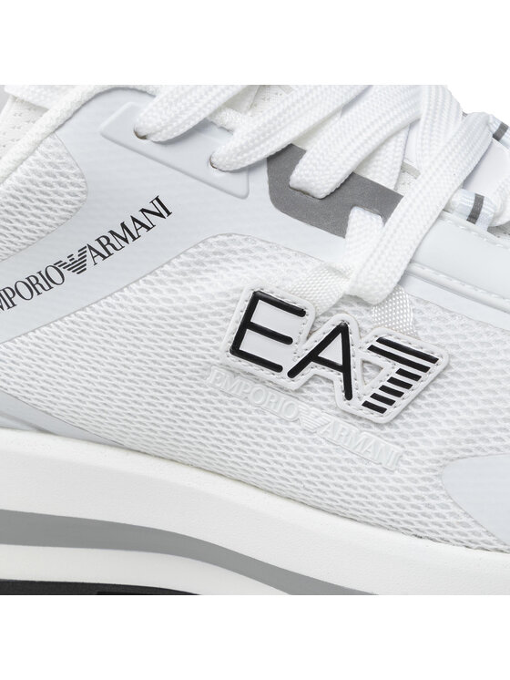 EA7 Emporio Armani EA7 Emporio Armani Laisvalaikio batai X8X089 XK234 Q292 Balta