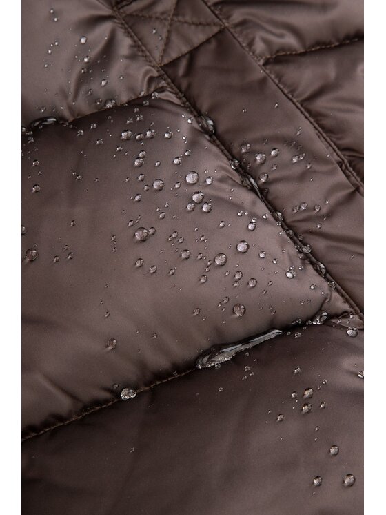 Coccodrillo Coccodrillo Zimní bunda ZC6152109OGJ-018 Hnědá Regular Fit