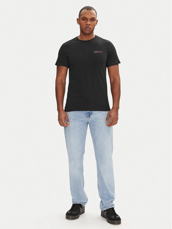 Tommy Jeans Tommy Jeans Set 2 majice DM0DM21344 Šarena Slim Fit