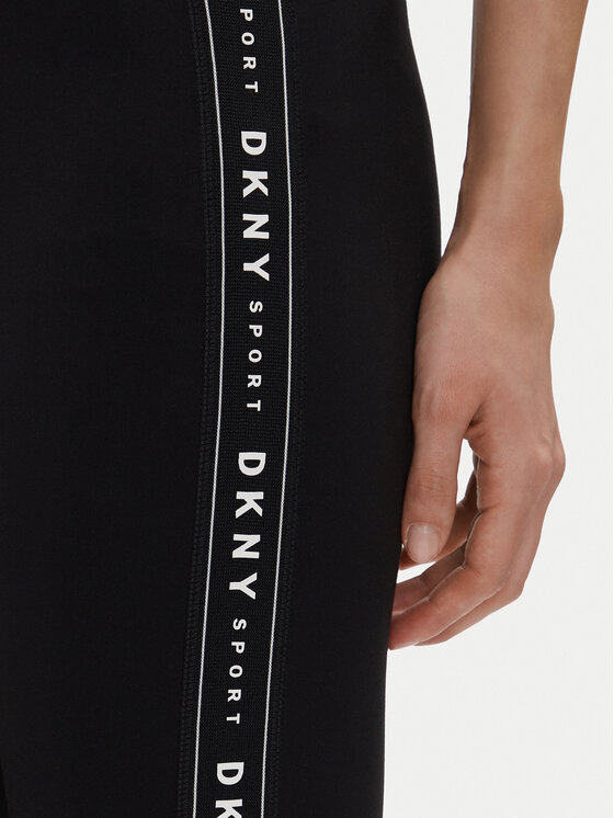 DKNY Sport DKNY Sport Leggings DP3P1883 Crna Slim Fit