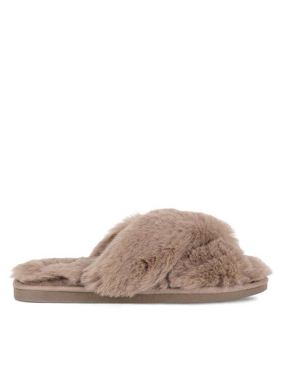 DeeZee DeeZee Hausschuhe WFA3204-2 Beige