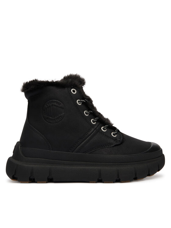 Palladium Palladium Polacchine Pallapophi Zip Wl 99554-008-M Nero