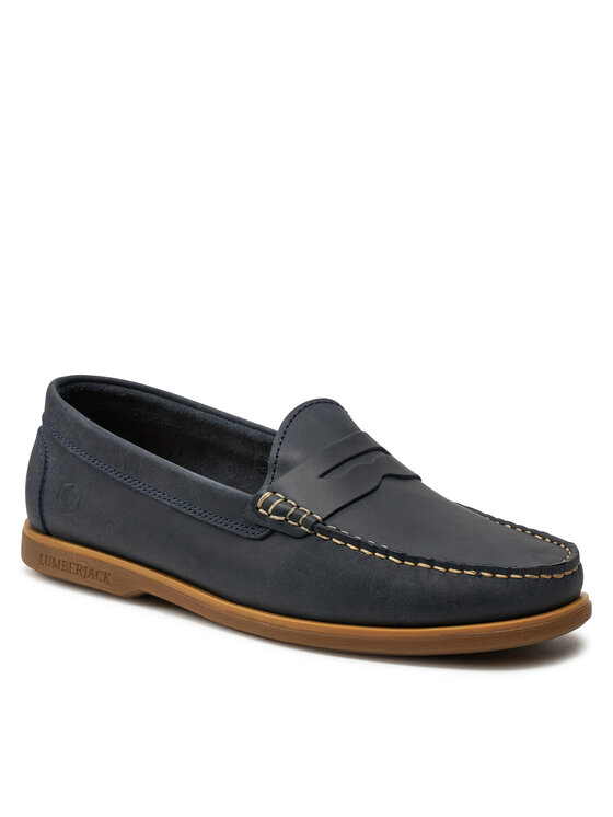 Lumberjack Lumberjack Mokassiinid Navigator SM07802-005-H01 Sinine