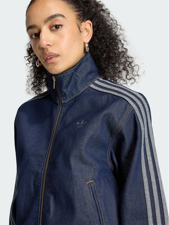 adidas adidas Kurtka jeansowa 169364 Niebieski jasny