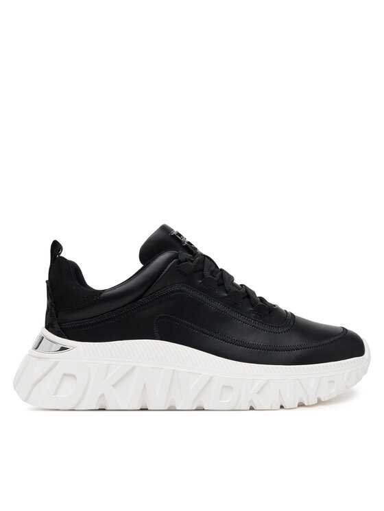 DKNY DKNY Sneakersy K1522639 Čierna