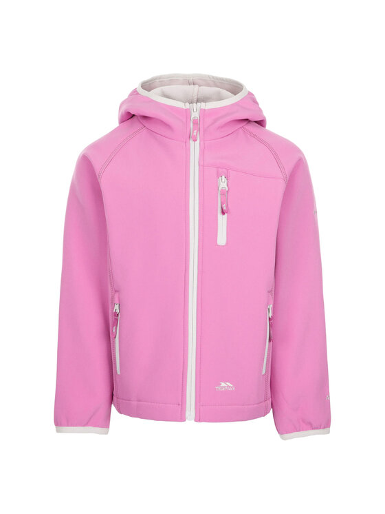 Trespass Trespass Kurtka softshell Kian Różowy Classic Fit