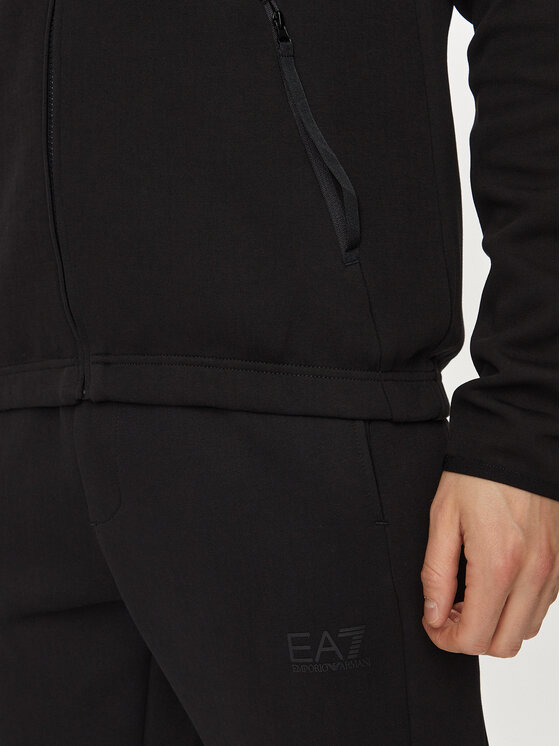 EA7 Emporio Armani EA7 Emporio Armani Tuta 3DPV12 PJUXZ 1200 Nero Regular Fit