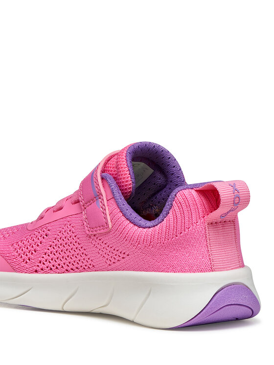 Geox Geox Sportcipők J Foot-Run Girl J65PCA 06K9J CE88Q D Rózsaszín